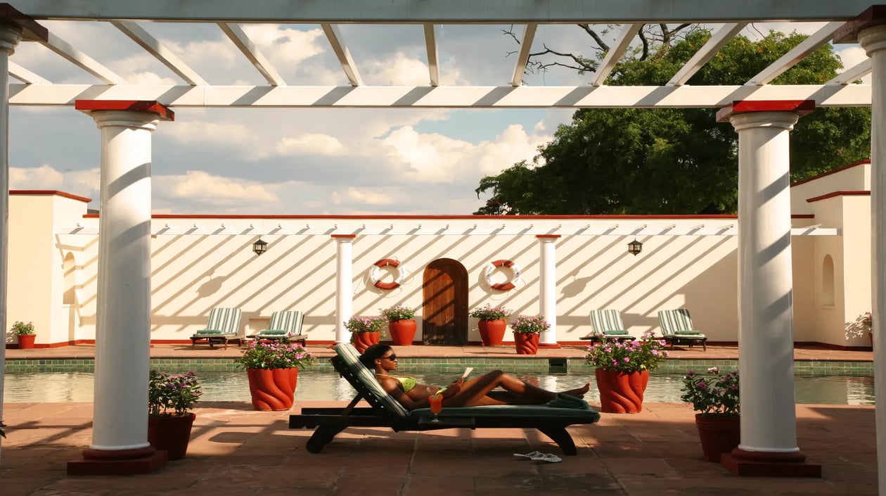 Victoria Falls Hotel  Pool-Lounger
