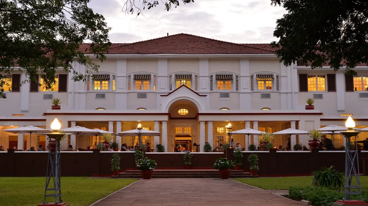 Victoria Falls Hotel