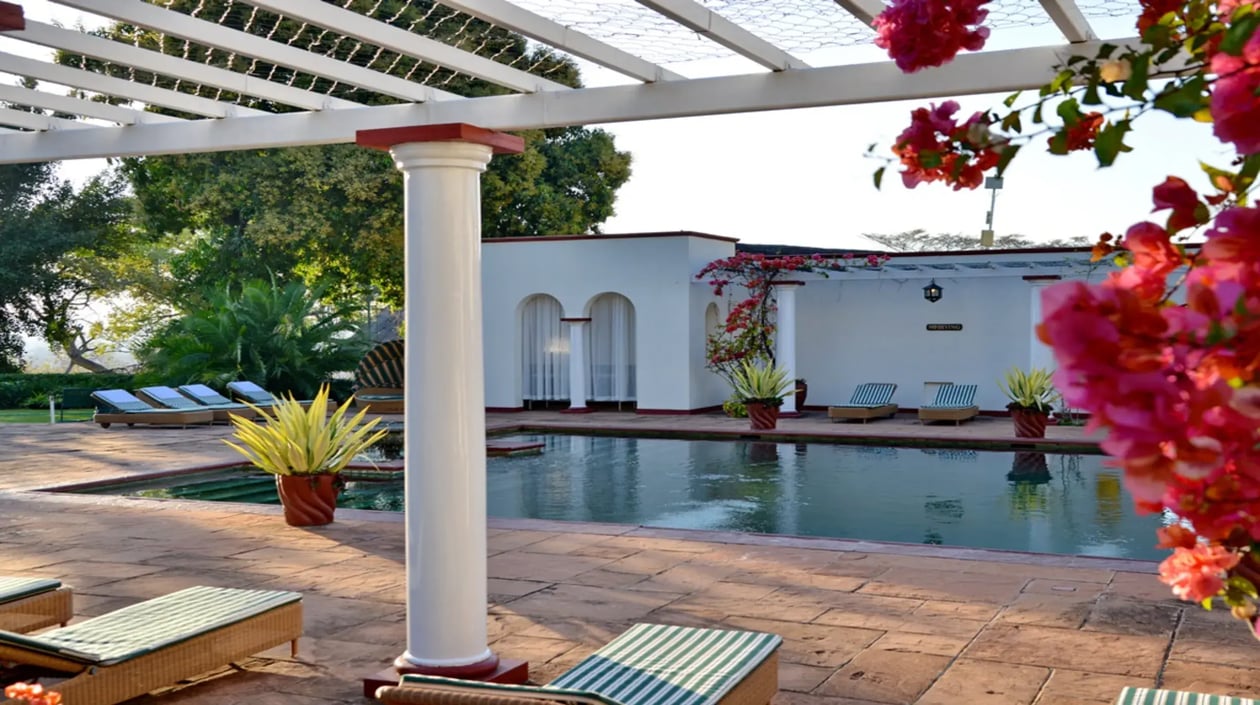 Victoria Falls Pool