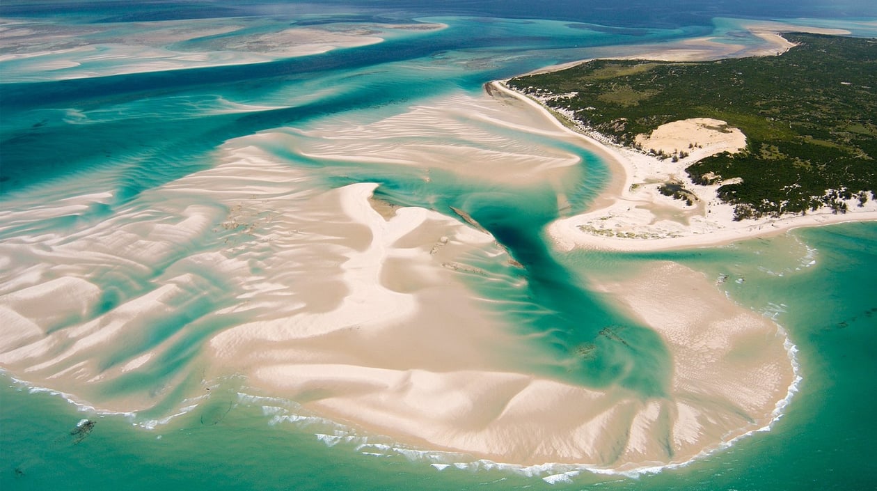 andBeyond Benguerra Island - Aerial