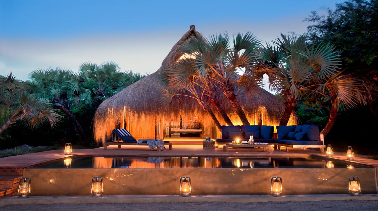 andBeyond Benguerra cabana exterior