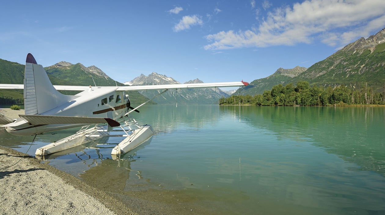 Float plane Alaska