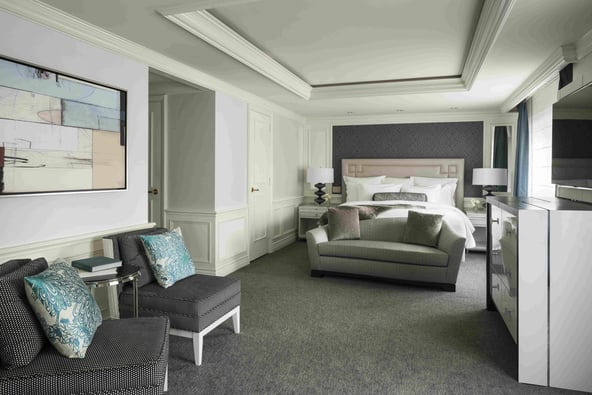 Ritz Carlton Suite - Bedroom