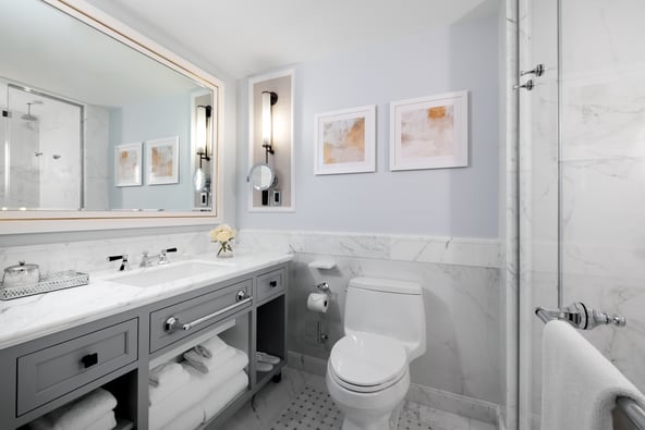 The Langham Boston - Executive Room - Bathroom