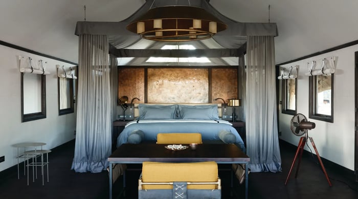 Belmond Eagle Island bedroom