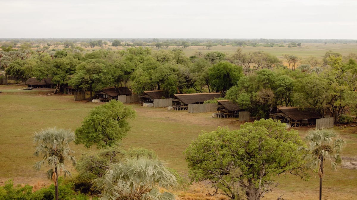 Belmond Eagle Island Lodge aerial