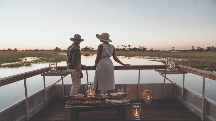 Belmond Eagle Island Lodge view of wetlands 4