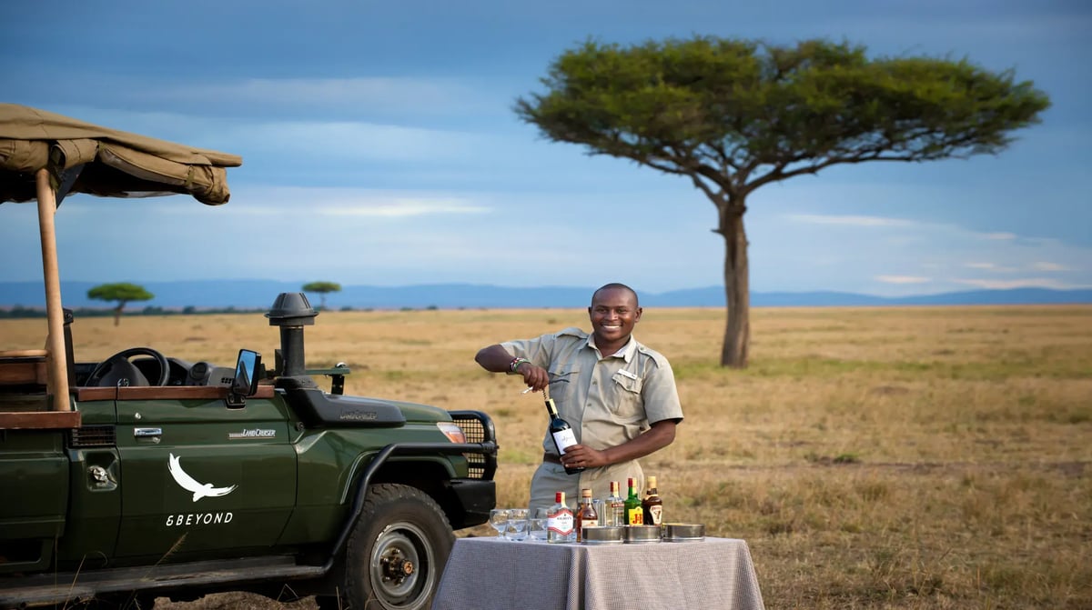 Kenya Bateleur Camp Drink Stop Guide