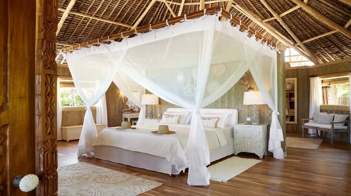 LABA LABA Fanjove Island bedroom