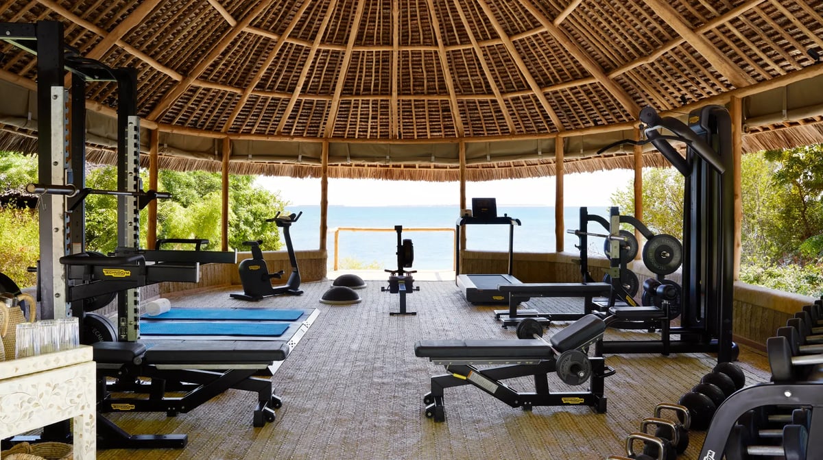 LABA LABA Fanjove Island gym 2