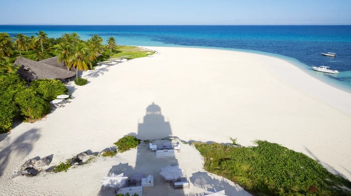 LABA LABA Fanjove Island view from lighthouse