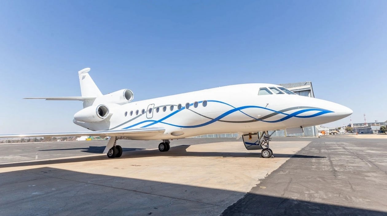 Private Jet Aircruise Africa