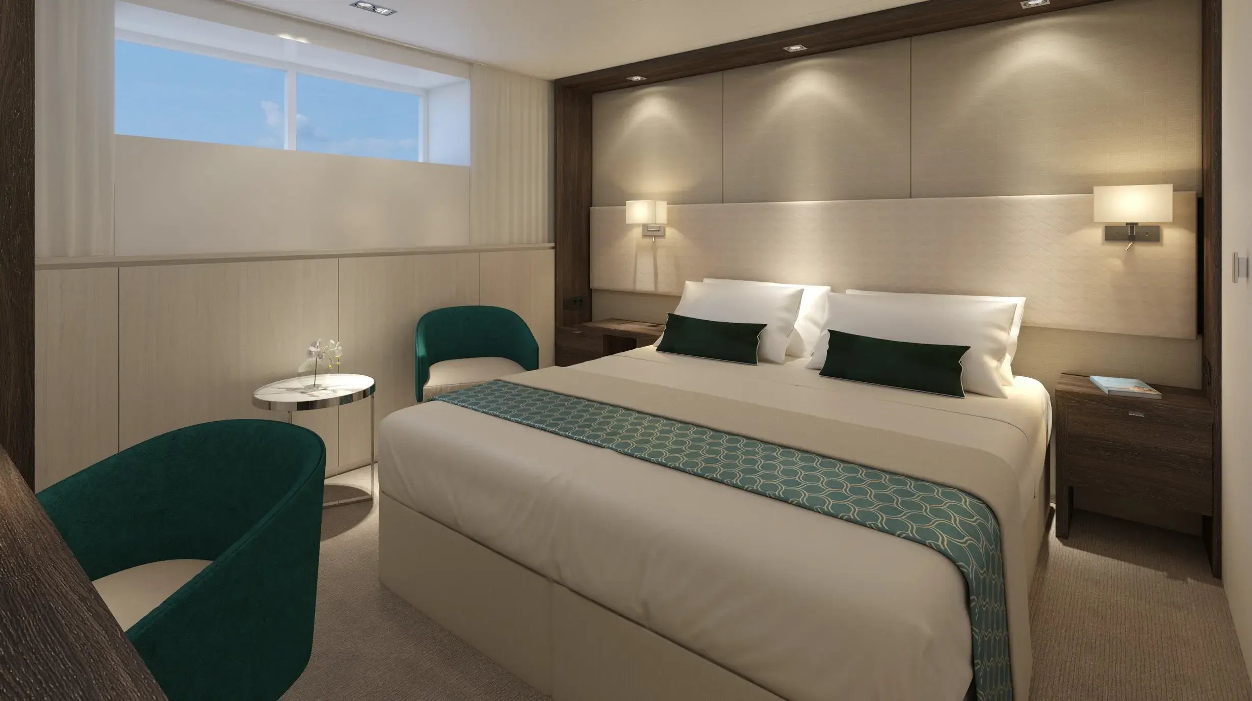 04_Lueftner Cruises_AMADEUS Aurea_Render_CabinHaydn Deck