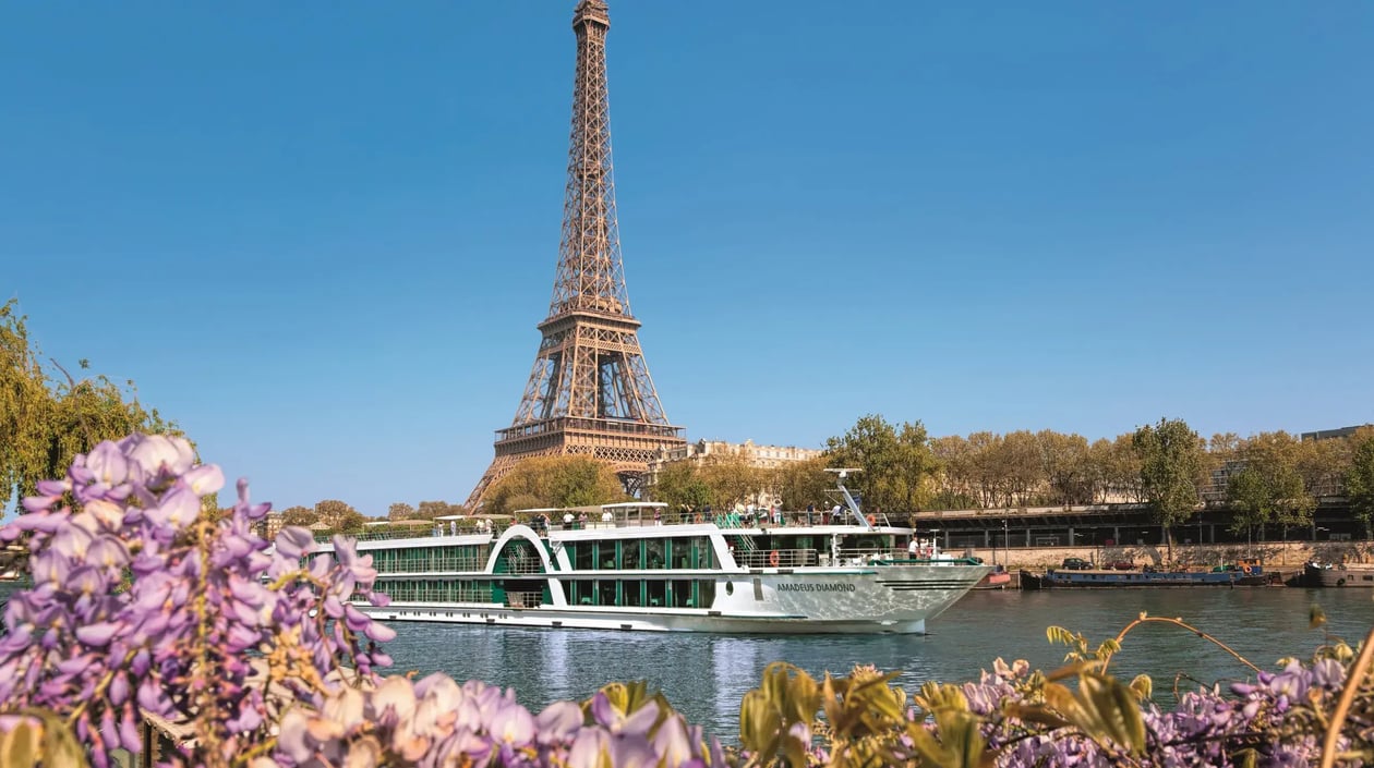 Amadeus Diamond - Riviercruise Seine Parijs
