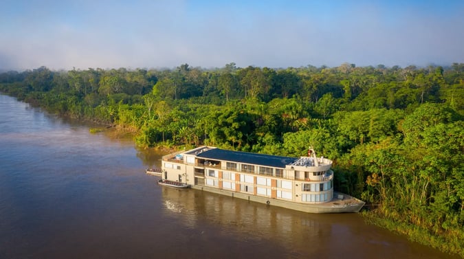 Van Donau tot Amazone: tweede huis op het water | Destin Travel