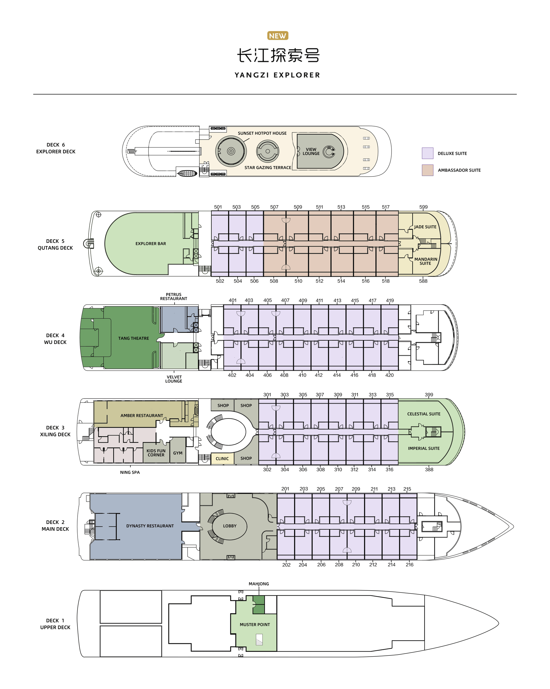 New Yangzi Explorer Deck Plan (003)