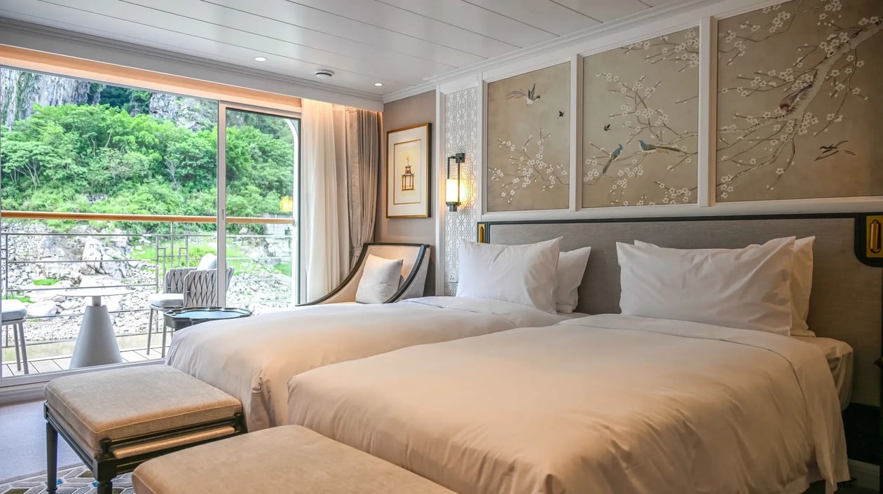 Yangzi Explorer DELUXE SUITE