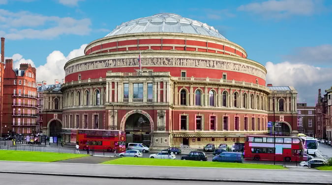 Royal Albert Hall in Londen | Destin Travel