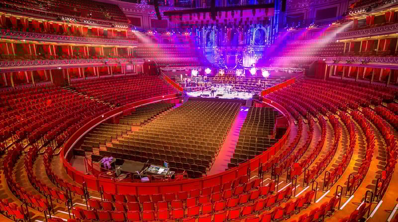 Royal albert hall london