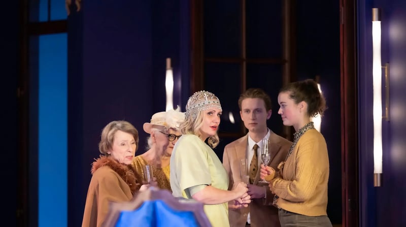 Ariadne auf Naxos Staatsoper Hamburg c_Monika_Rittershaus