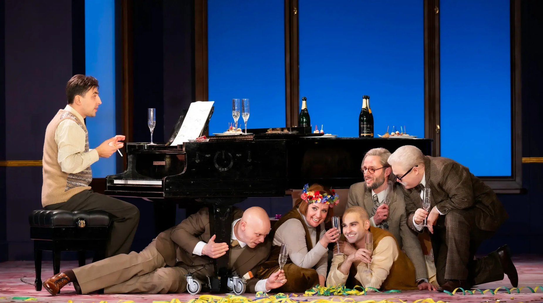 Opera Ariadne auf Naxos c Monika Rittershaus