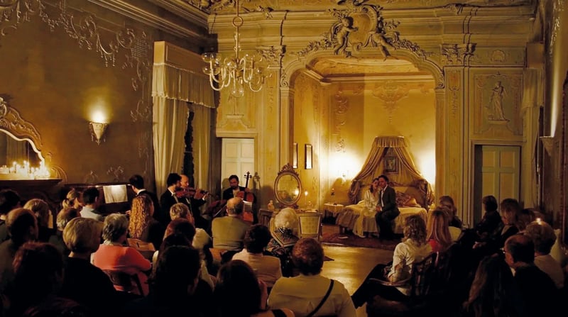 La Traviata Venetië, ontvangen door Musica a Palazzo