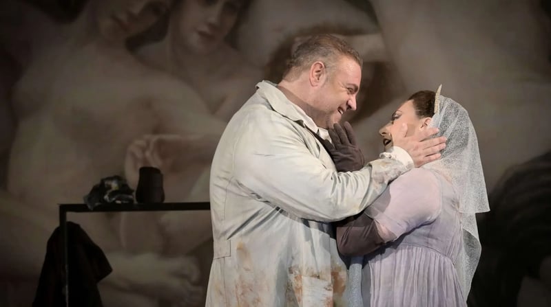 Tosca Opéra National de Paris