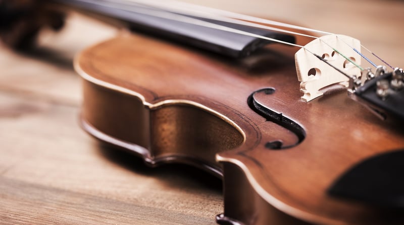 Instrument viool shutterstock_550988083