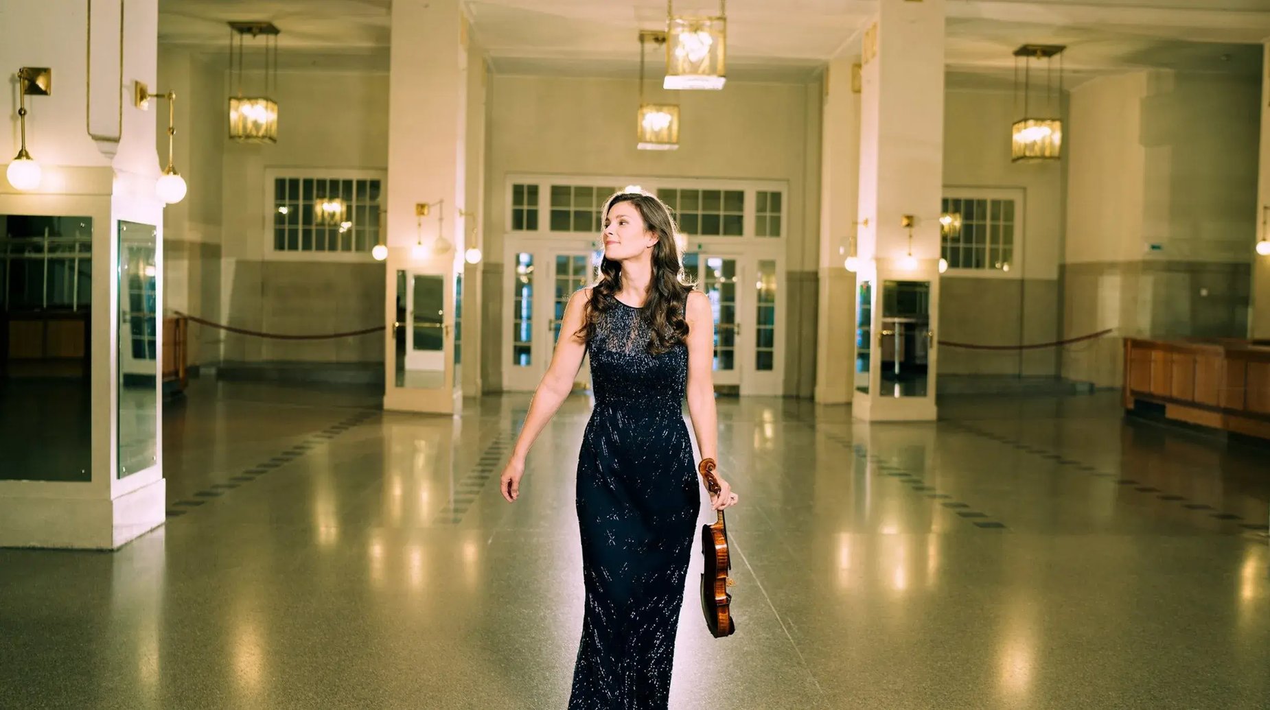 Janine Jansen - Fotocredits Lukas Beck