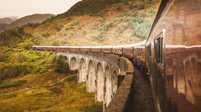 Belmond Royal Scotsman luxe treinreis Schotland 
