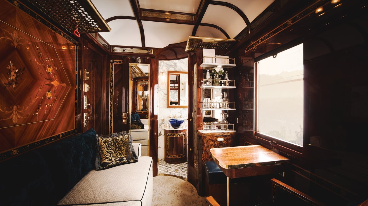 Venice Simplon-Orient-Express suite