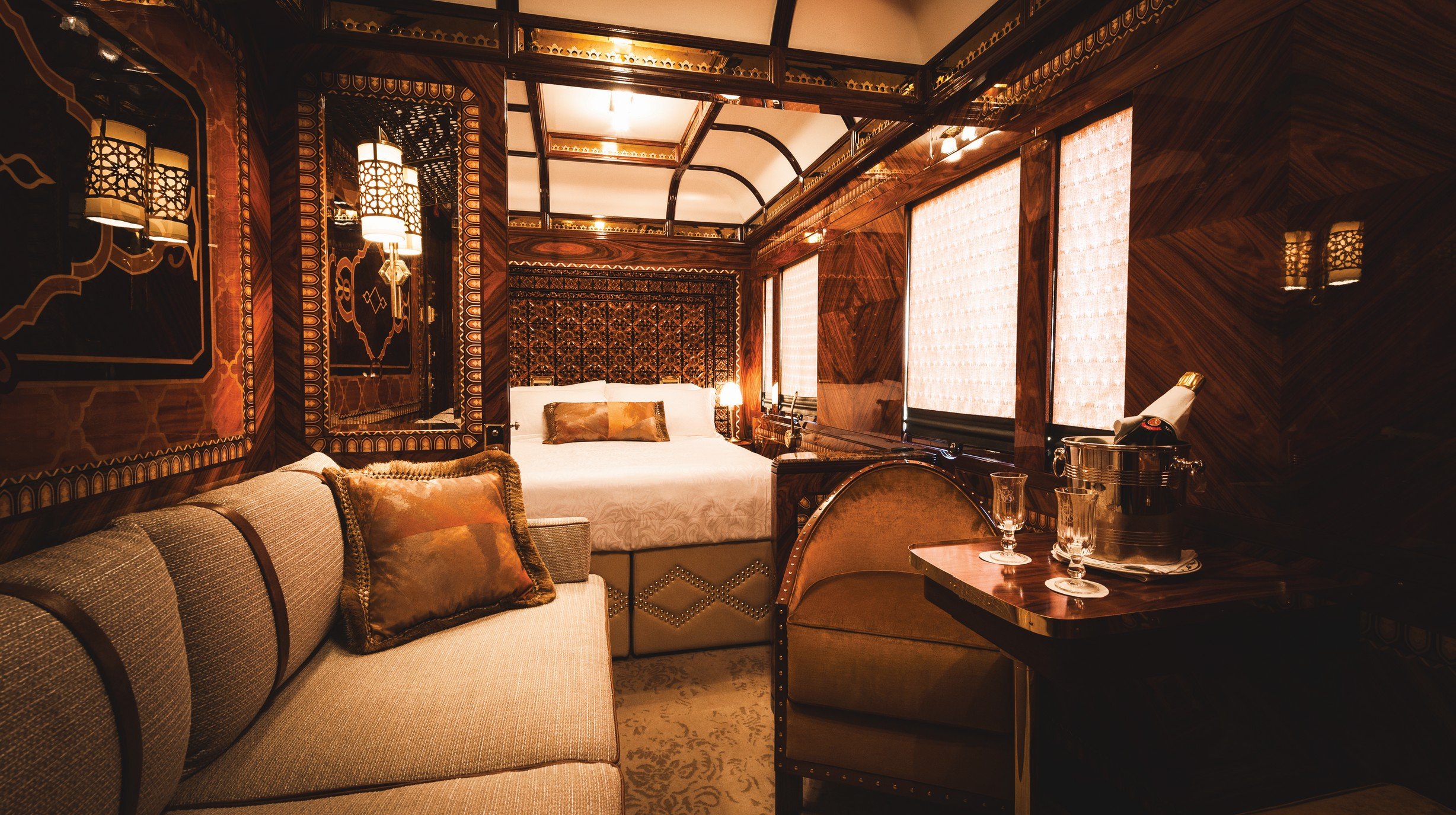 Venice Simplon Orient Express suite