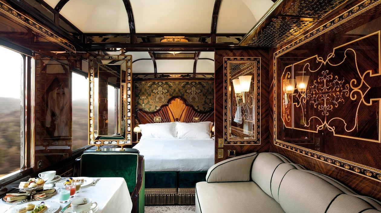 Venice Simplon Orient Express grand suite