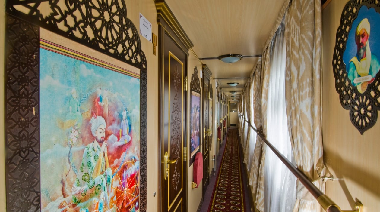 Orient Silk Road Express_Corridor