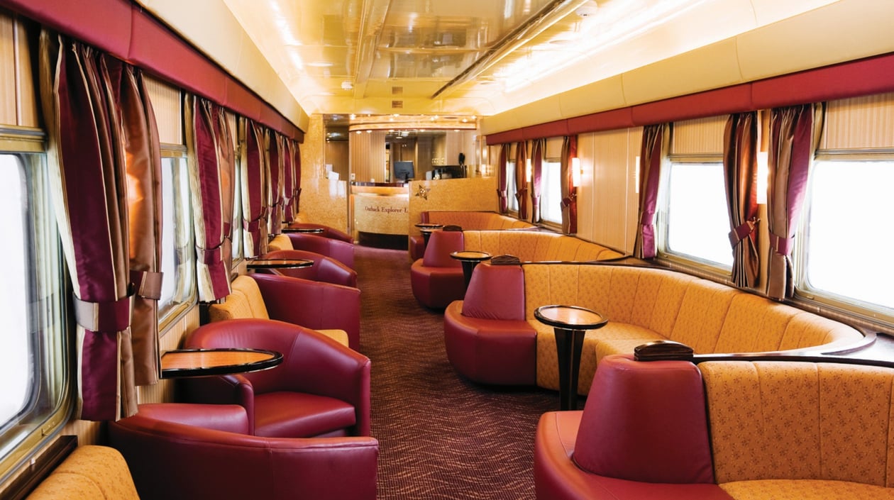 Indian Pacific Outback Explorer Lounge (1)