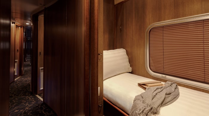 The Ghan Gold Service - Single Cabin by Night