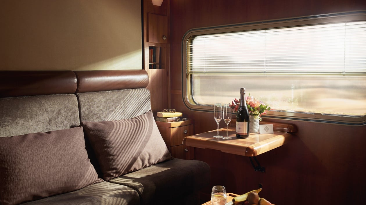 The Ghan Platinum Service Cabin by Day (6)