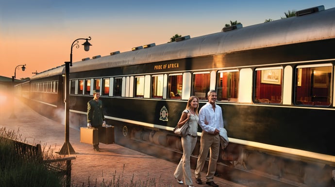 Luxe treinreis van Pretoria naar Swakopmund