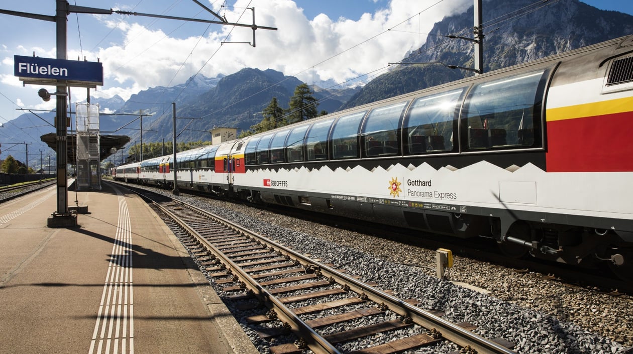 Gotthard Panorama Express (2)