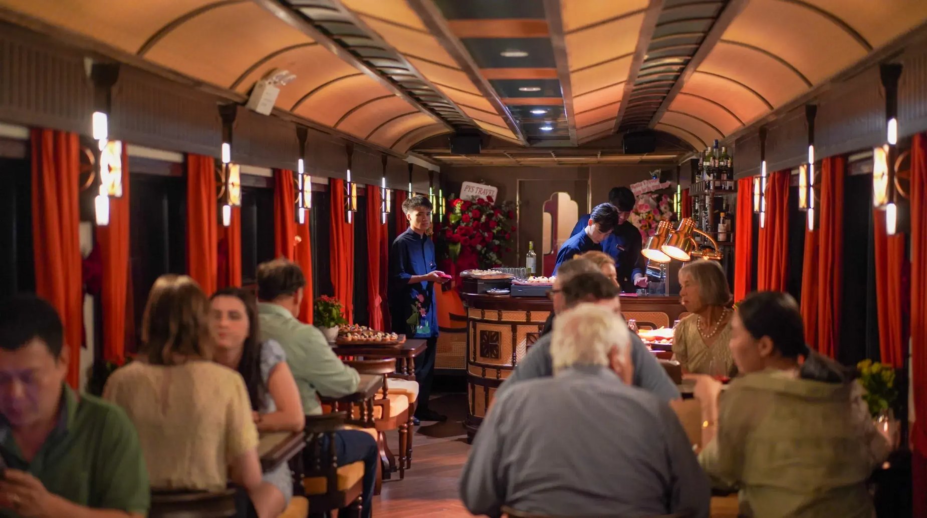 Trein SJourney Vietnam