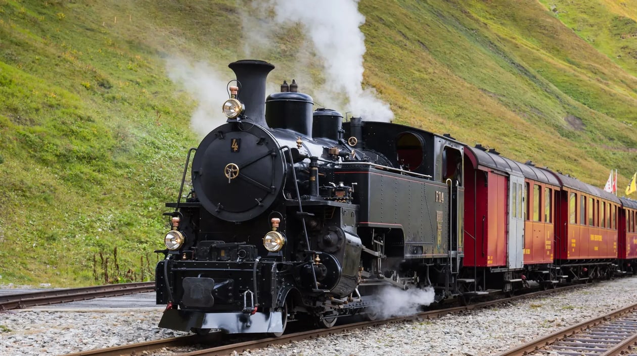 Furka Stoomtrein