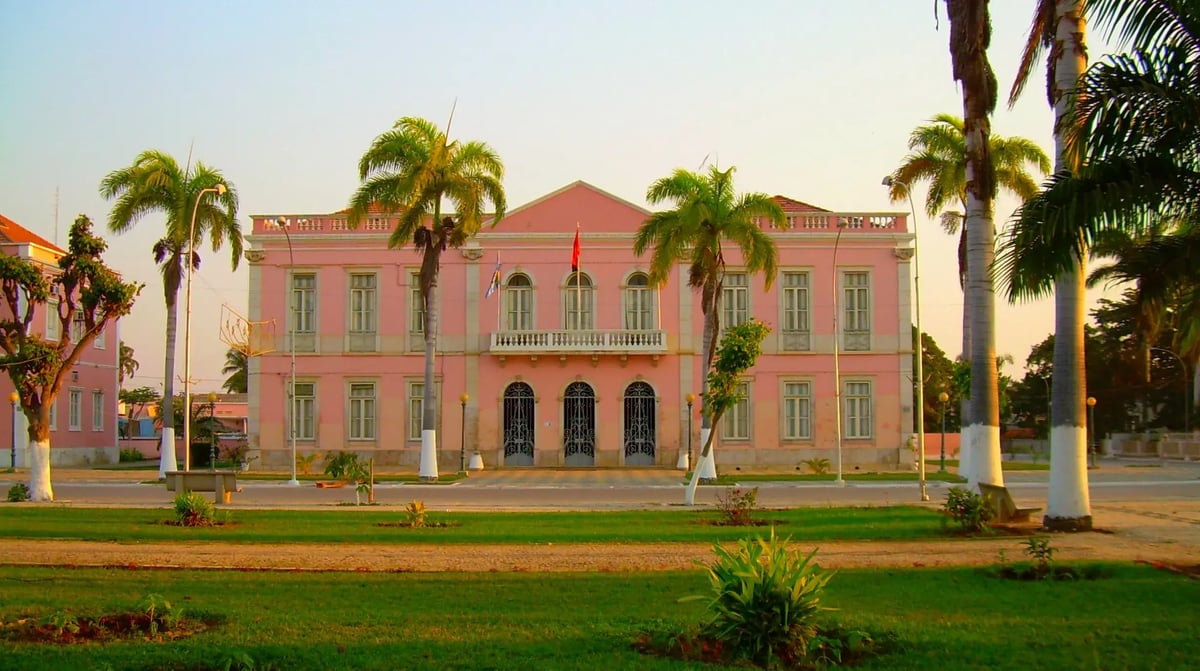 Benguela - Paços_do_Concelho,_Benguela Angola