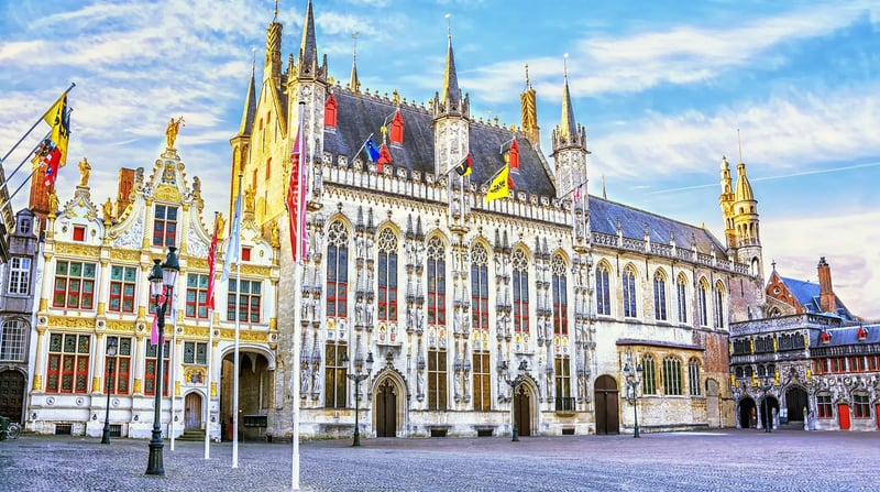 Stadhuis Brugge, shutterstock_503297656