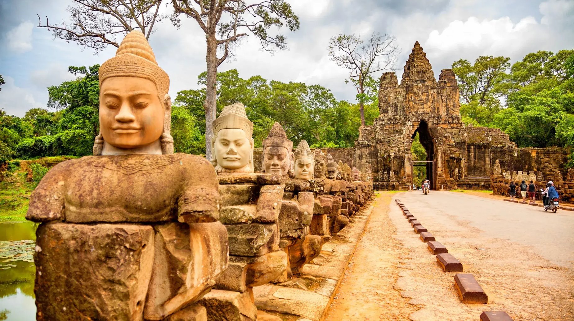 Angkor Thom Siem Reap