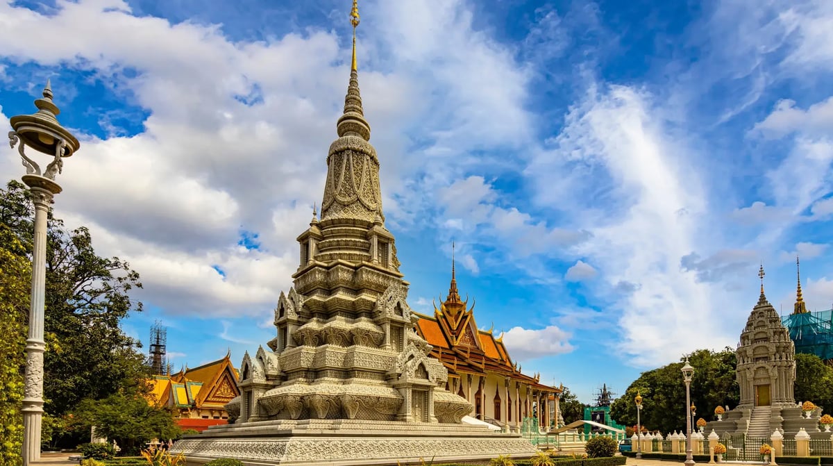 Cambodja - Phnom Penh - Royal Palace_2373146361