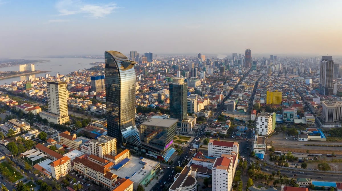 Cambodja - Phnom Penh - panoramic_1301448091