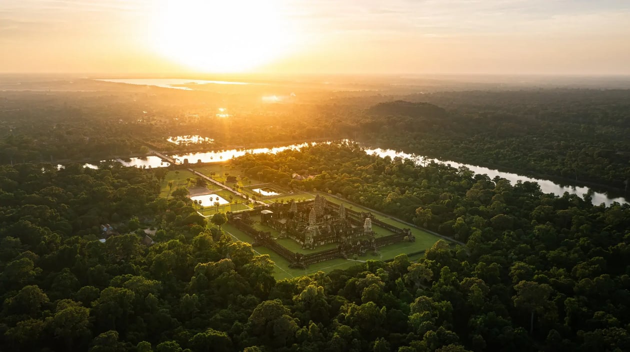Cambodja - Siem Reap - Angkor Wat - sunset_2475732639