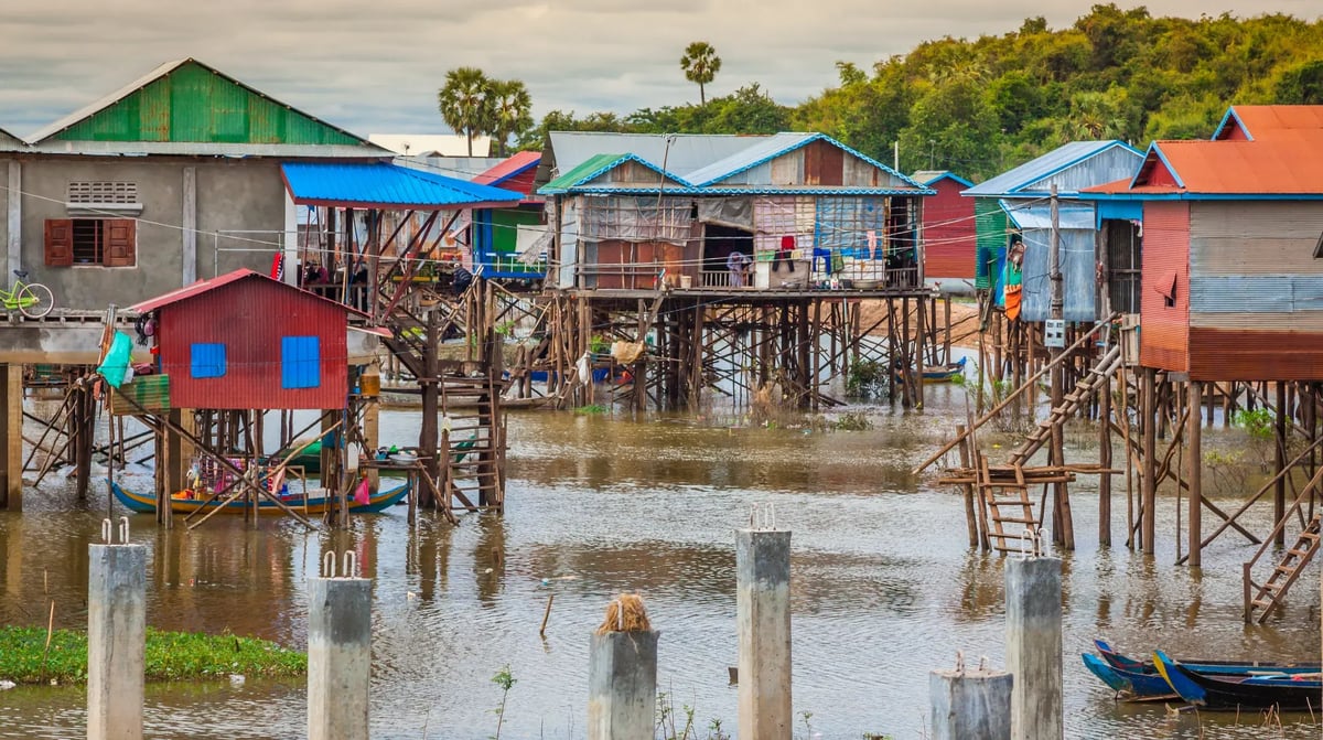 Cambodja - Siem Reap - Kampong Phluk - Tonle Sap_382922989