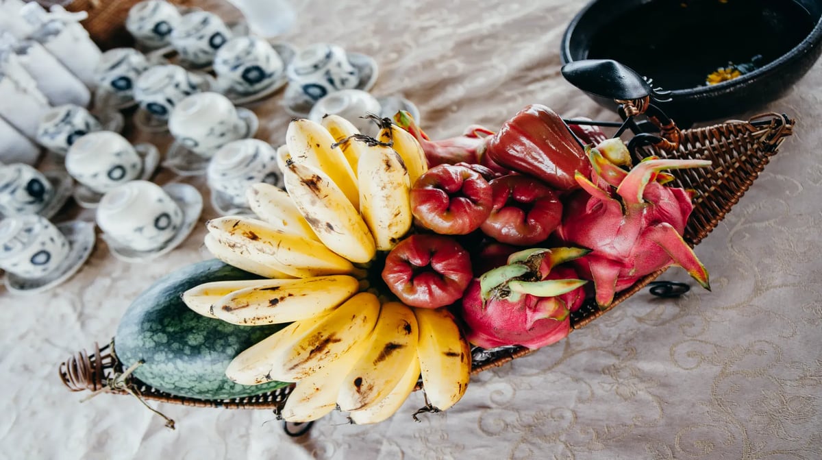 Cambodja - Vietnam - fruit tasting