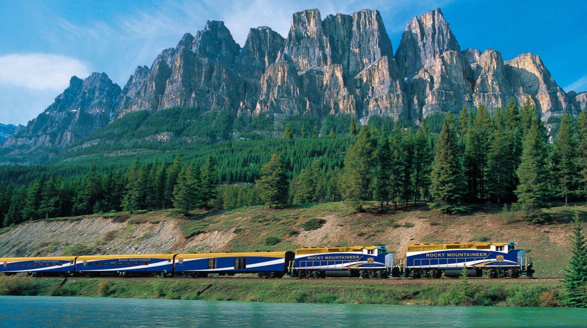 Trans Canada by Rail Rocky Mountaineer
